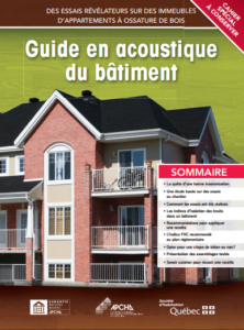 Guide en acoustique du bâtiment - APCHQ