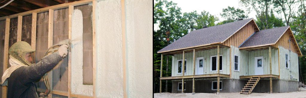 Spray urethane foam: the benefits of high-performance thermal insulation